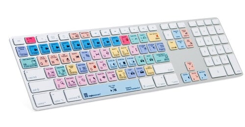 Περισσότερες πληροφορίες για "Logickeyboard Premiere Pro CC (Αργύλιο/USB)"