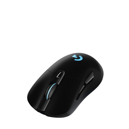 Περισσότερες πληροφορίες για "Logitech G G703 LIGHTSPEED Wireless Gaming Mouse with HERO 25K Sensor (Μαύρο/25600DPI)"