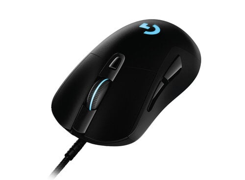 Περισσότερες πληροφορίες για "Logitech G G403 HERO Gaming Mouse (Μαύρο/16000DPI)"