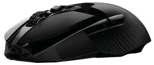 Περισσότερες πληροφορίες για "Logitech G G903 LIGHTSPEED Gaming Mouse with HERO 25K sensor (Μαύρο/16000DPI)"