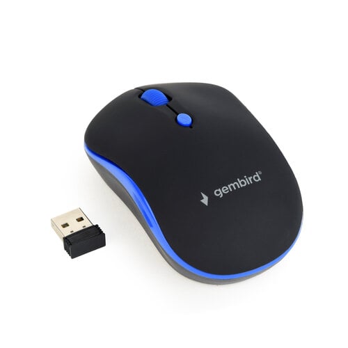 Περισσότερες πληροφορίες για "Gembird WIRELESS OPTICAL MOUSE MUSW-4B-03-B 1600DP - Maus (Μαύρο, Μπλε/RF Wireless)"