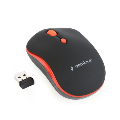 Περισσότερες πληροφορίες για "Gembird WIRELESS OPTICAL MOUSE MUSW-4B-03-R 1600DP - Maus (Μαύρο, Κόκκινο/RF Wireless)"