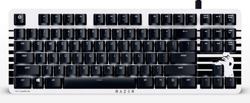 Περισσότερες πληροφορίες για "Razer BlackWidow Lite Stormtrooper (Άσπρο/USB)"