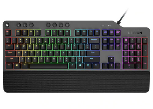 Περισσότερες πληροφορίες για "Lenovo Legion K500 RGB (Μαύρο/USB)"