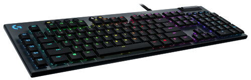 Περισσότερες πληροφορίες για "Logitech G G815 - GL Tactile (Μαύρο/USB)"