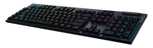 Περισσότερες πληροφορίες για "Logitech G G915 LIGHTSPEED- GL Tactile (Μαύρο/RF Wireless + Bluetooth)"