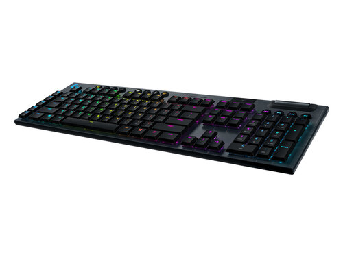 Περισσότερες πληροφορίες για "Logitech G G915 LIGHTSPEED- GL Clicky (Μαύρο/RF Wireless + Bluetooth)"