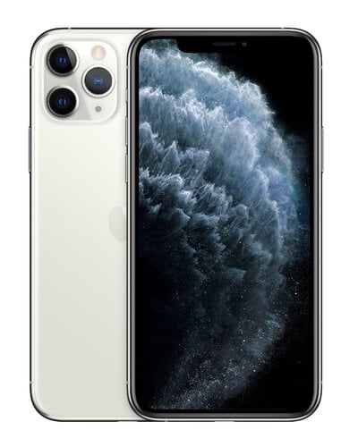 Περισσότερες πληροφορίες για "Apple iPhone 11 Pro (Ασημί/512 GB)"