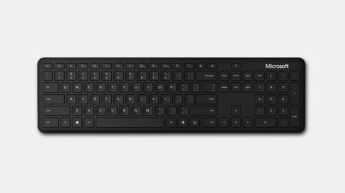 Περισσότερες πληροφορίες για "Microsoft Bluetooth Keyboard (Μαύρο/Bluetooth)"