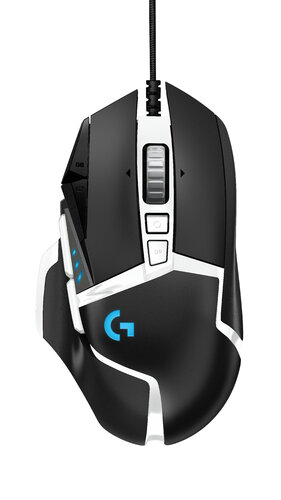 Περισσότερες πληροφορίες για "Logitech G G502 SE HERO Gaming Mouse (Μαύρο, Λευκό/16000DPI)"