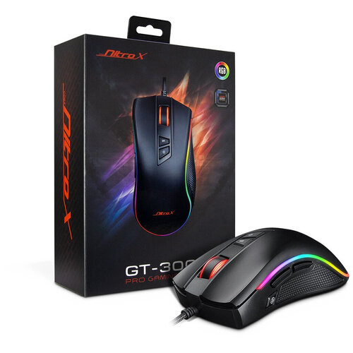 Περισσότερες πληροφορίες για "Inter-Tech GT-300+ RGB (Μαύρο/4000DPI)"