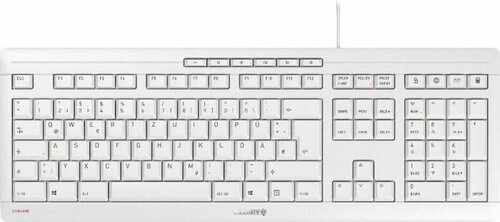 Περισσότερες πληροφορίες για "CHERRY STREAM KEYBOARD (Γκρι/USB)"