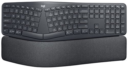 Περισσότερες πληροφορίες για "Logitech ERGO K860 (Γραφίτης/RF Wireless + Bluetooth)"