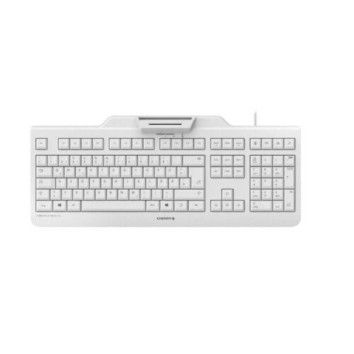 Περισσότερες πληροφορίες για "CHERRY SECURE BOARD 1.0 WHT/GREY (Γκρι/USB)"