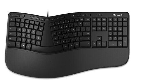 Περισσότερες πληροφορίες για "Microsoft Ergonomic Keyboard (Μαύρο/USB)"