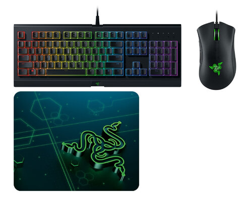 Περισσότερες πληροφορίες για "Razer Cynosa Chroma + DeathAdder Essential Goliathus Mobile (Μαύρο/USB/RGB LED)"