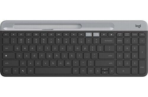 Περισσότερες πληροφορίες για "Logitech K580 Multi-Device Chrome OS Edition (Γραφίτης/RF Wireless + Bluetooth)"