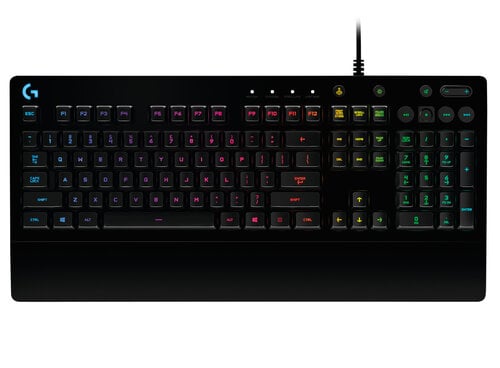 Περισσότερες πληροφορίες για "Logitech G G213 + G203 G240 (Μαύρο/USB/RGB LED)"