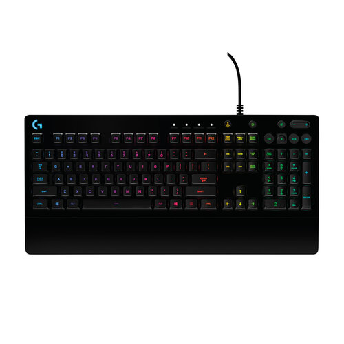 Περισσότερες πληροφορίες για "Logitech G G213 Prodigy (Μαύρο/USB/RGB LED)"