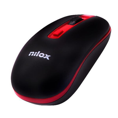 Περισσότερες πληροφορίες για "Nilox MOUSE WIRELESS BLACK/RED 1000 DPI (Μαύρο, Κόκκινο/Wi-Fi)"