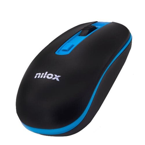 Περισσότερες πληροφορίες για "Nilox MOUSE WIRELESS BLACK/BLUE 1000 DPI (Μαύρο, Μπλε/Wi-Fi)"