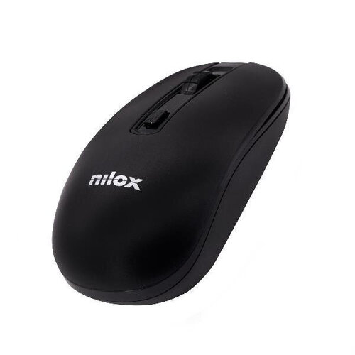 Περισσότερες πληροφορίες για "Nilox MOUSE WIRELESS BLACK 1000 DPI (Μαύρο/Wi-Fi)"