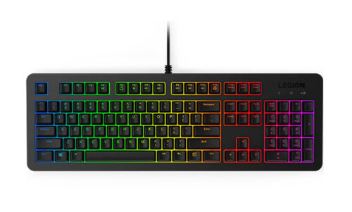 Περισσότερες πληροφορίες για "Lenovo Legion K300 RGB (Μαύρο/USB/RGB LED)"