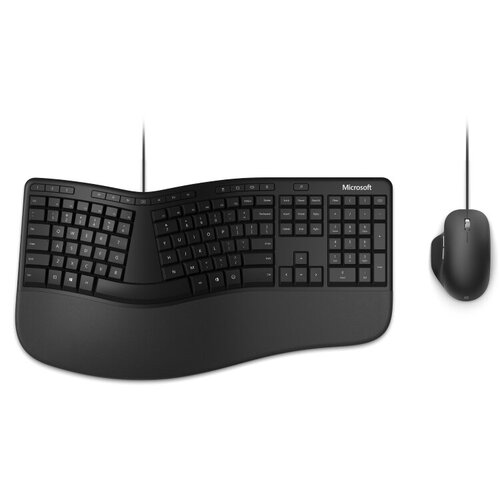 Περισσότερες πληροφορίες για "Microsoft Ergonomic Desktop for Business (Μαύρο/USB)"