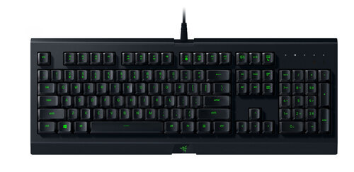 Περισσότερες πληροφορίες για "Razer Cynosa Lite (Μαύρο/USB/RGB LED)"