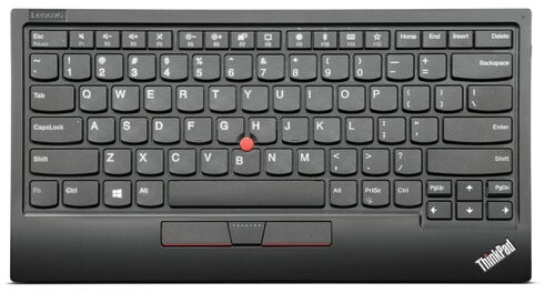 Περισσότερες πληροφορίες για "Lenovo ThinkPad TrackPoint Keyboard II (Μαύρο/RF Wireless + Bluetooth)"