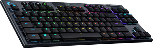 Περισσότερες πληροφορίες για "Logitech G G915 TKL - GL Tactile (Μαύρο/Bluetooth/RGB LED)"