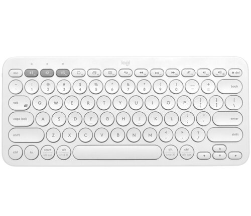 Περισσότερες πληροφορίες για "Logitech K380 for mac (Άσπρο/Bluetooth)"