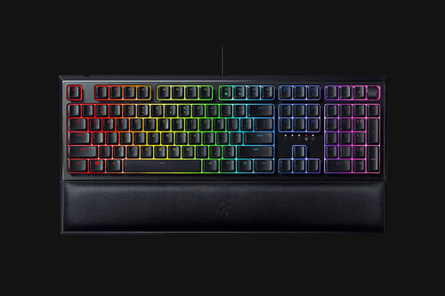 Περισσότερες πληροφορίες για "Razer Ornata V2 (Μαύρο/RGB LED)"