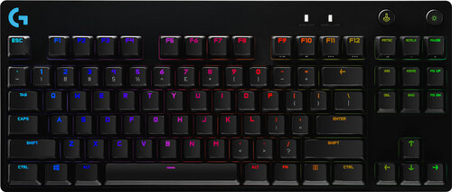 Περισσότερες πληροφορίες για "Logitech G PRO X Keyboard (Μαύρο/USB/RGB LED)"