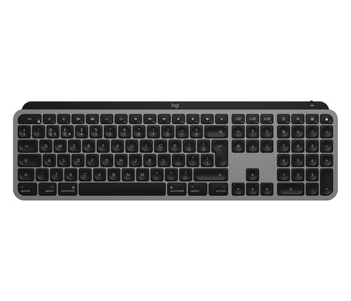 Περισσότερες πληροφορίες για "Logitech MX Keys for Mac (Αργύλιο, Μαύρο/RF Wireless + Bluetooth)"