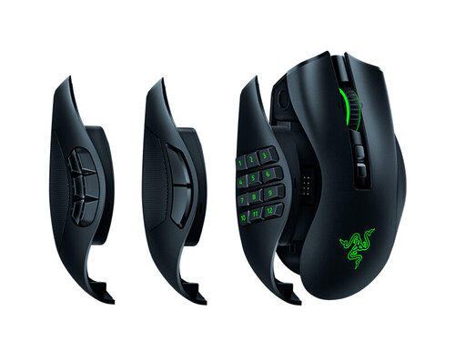 Περισσότερες πληροφορίες για "Razer Naga Pro (Μαύρο/20000DPI)"