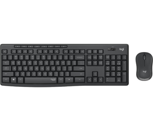 Περισσότερες πληροφορίες για "Logitech MK295 (Μαύρο/RF Wireless)"