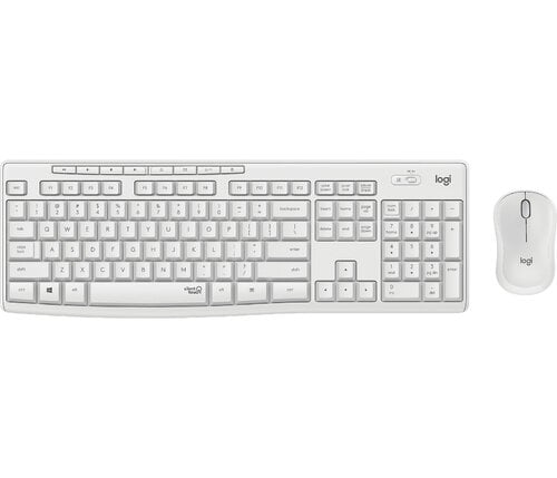 Περισσότερες πληροφορίες για "Logitech MK295 Silent Wireless Combo (Άσπρο/RF Wireless)"