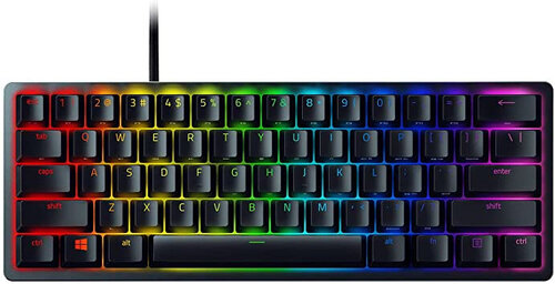 Περισσότερες πληροφορίες για "Razer Huntsman Mini (Μαύρο/USB/RGB LED)"