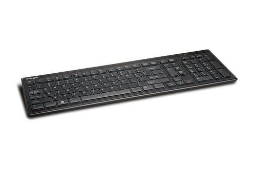 Περισσότερες πληροφορίες για "Kensington Slim Type Wireless Keyboard (Μαύρο/RF Wireless)"