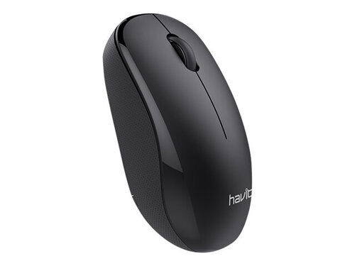 Περισσότερες πληροφορίες για "Havit Wireless Mouse Black (Μαύρο/Bluetooth)"