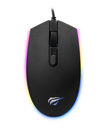 Περισσότερες πληροφορίες για "Havit RGB backlit gaming mouse (Μαύρο/1200DPI)"