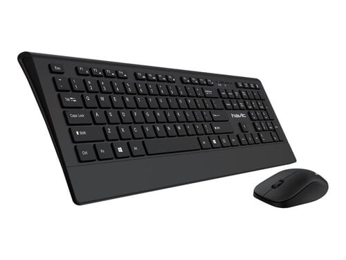 Περισσότερες πληροφορίες για "Havit Basicline wireless keyboard & mouse combo (Μαύρο/Bluetooth)"