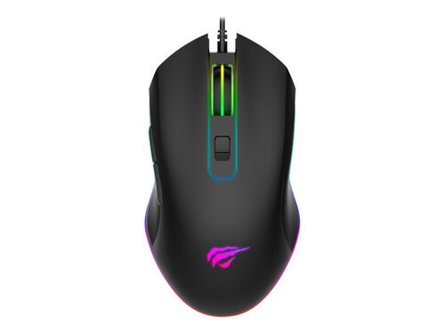 Περισσότερες πληροφορίες για "Havit RGB gaming mouse 3200 dpi (Μαύρο/3200DPI)"