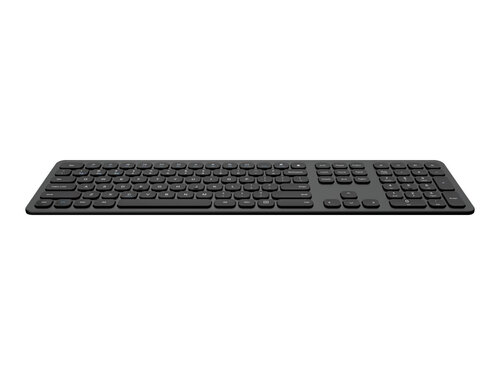 Περισσότερες πληροφορίες για "Havit Proline low profile Bluetooth keyboard Black (Bluetooth)"