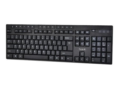 Περισσότερες πληροφορίες για "Havit HV-KB373 Tastatur Kabling Nordisk (Μαύρο/USB)"