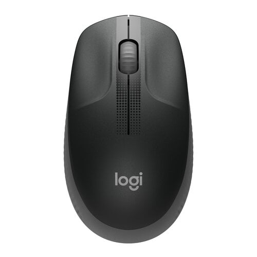 Περισσότερες πληροφορίες για "Logitech M190 (Μαύρο, Γκρι/RF Wireless)"