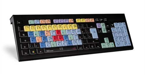 Περισσότερες πληροφορίες για "Logickeyboard Cubase/Nuendo Astra (Μαύρο/USB)"