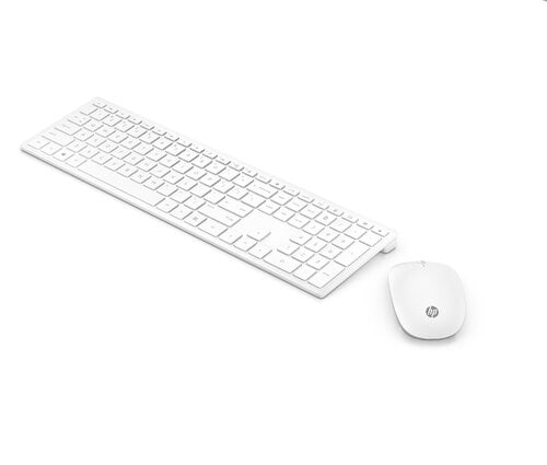 Περισσότερες πληροφορίες για "HP Pavilion 800 (Άσπρο/RF Wireless)"