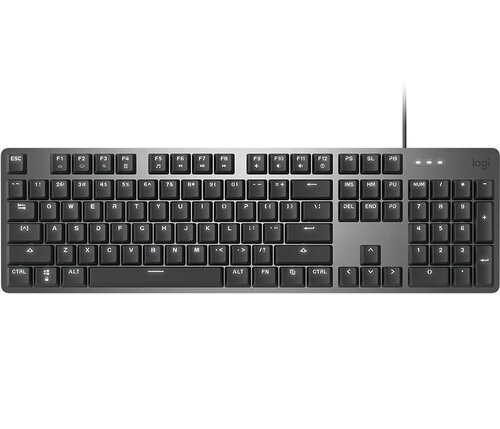 Περισσότερες πληροφορίες για "Logitech K845 Mechanical Illuminated (Αργύλιο, Μαύρο/USB)"